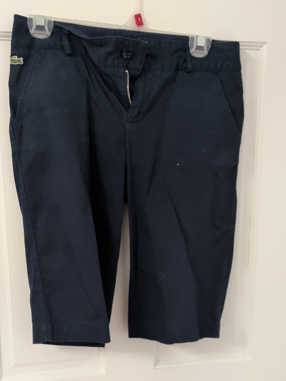 Lacoste Men's Dark Navy Chino Shorts